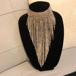 Rhinestone Choker with adjustable clasp